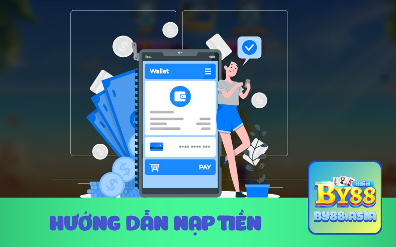 Hướng dẫn nạp tiền