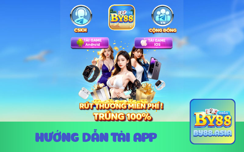 Hướng dẫn tải app