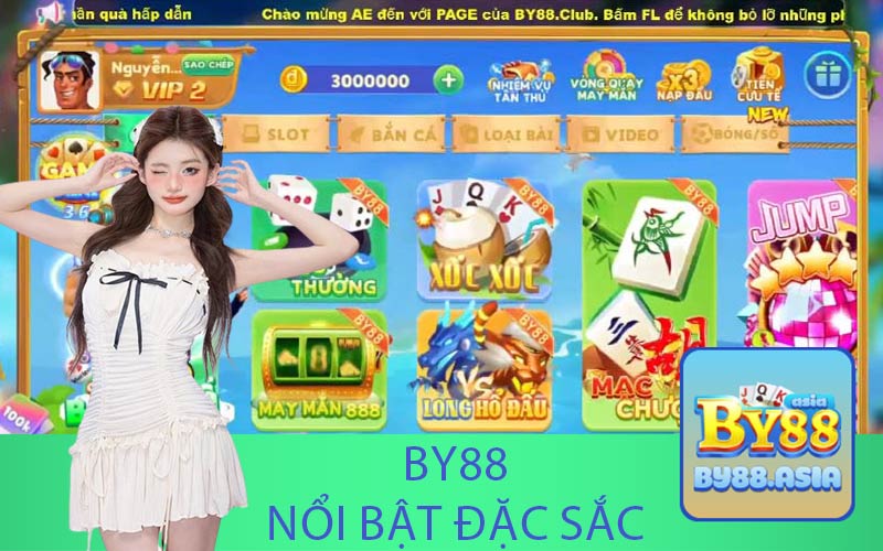 By88 nổi bật đặc sắc
