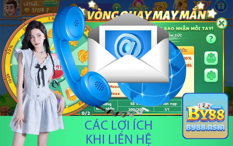 Những lợi ích khi liên hệ