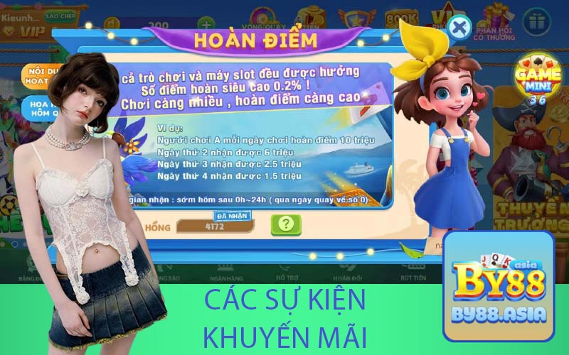 Các sự kiện khuyến mãi