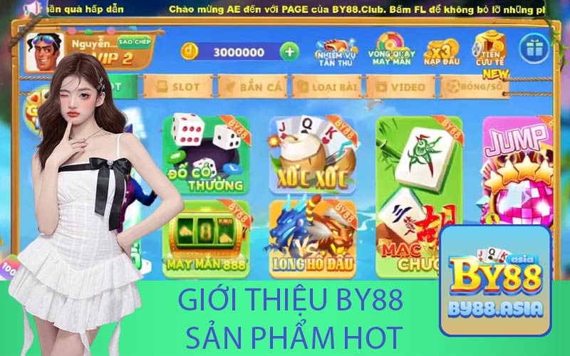 Giới thiệu By88 sản phẩm hot