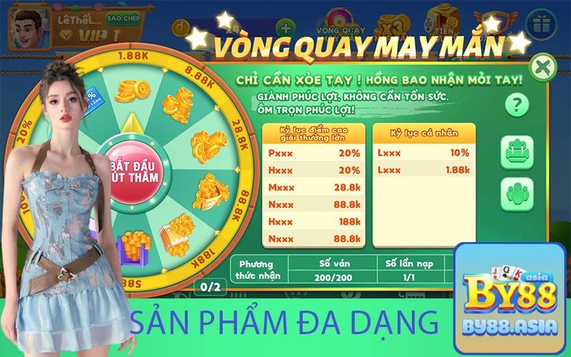 Sản phẩm đa dạng