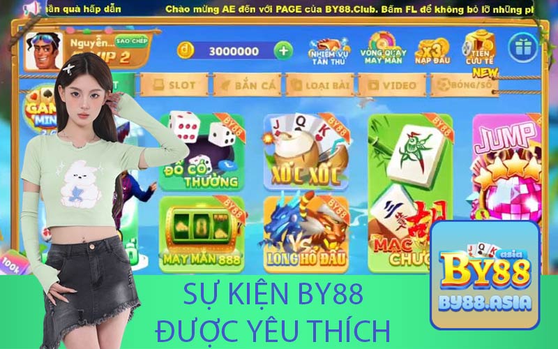 Sự kiện được yêu thích