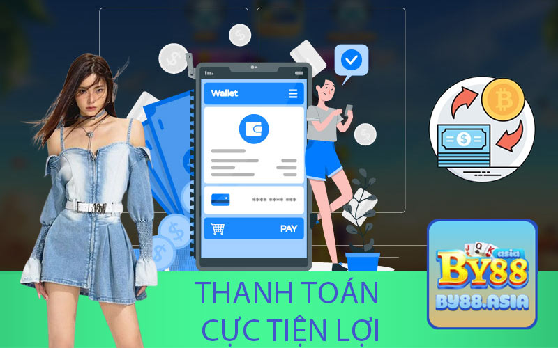 Thanh toán cực tiện lợi