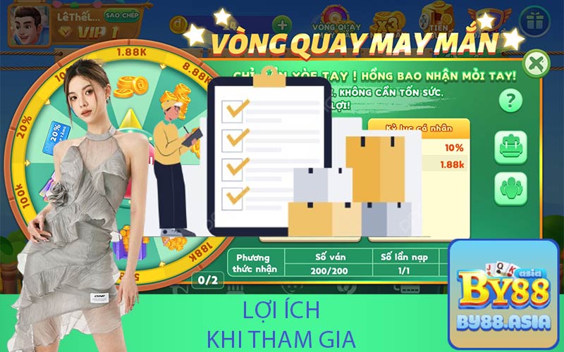 Lợi ích khi tham gia 