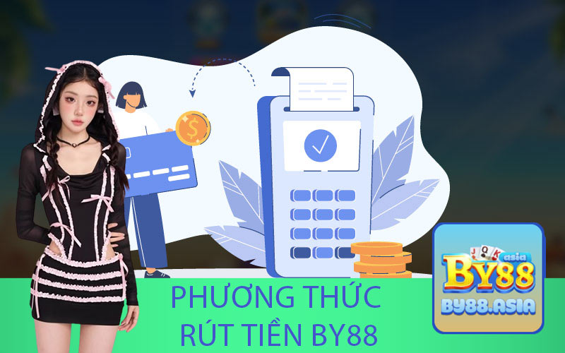 Phương thức rút tiền By88